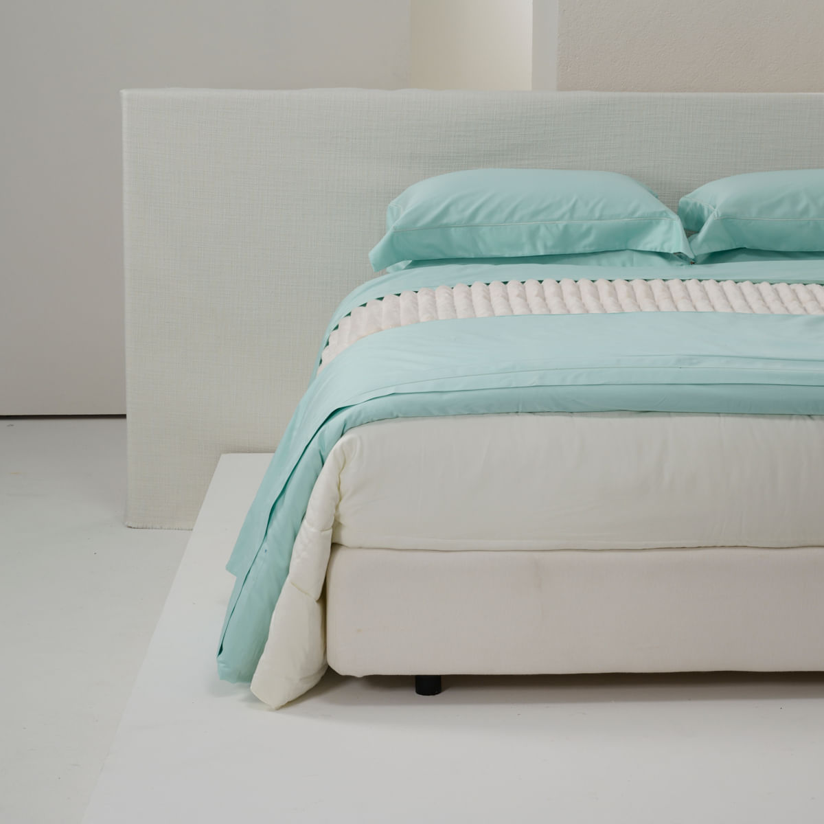 10 01 0433 JOGO DE LENCOL SUBLIME ME Verde Claro Verde Claro 001